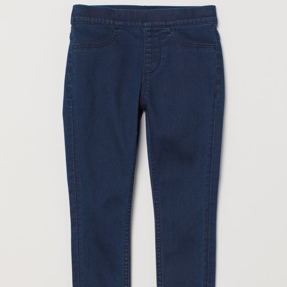 H&M Other - NWT - Girls Denim Leggings